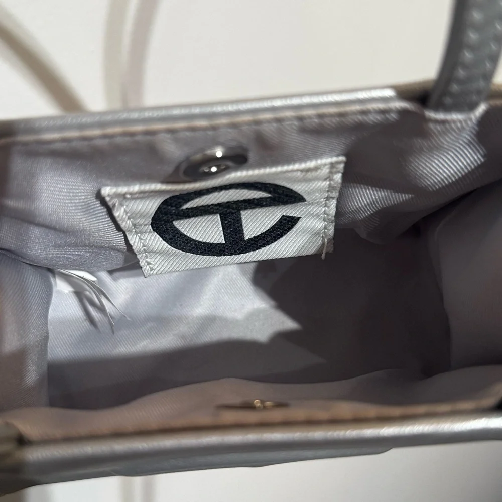 Telfar Metallic Mini Bag - Picture 4 of 4